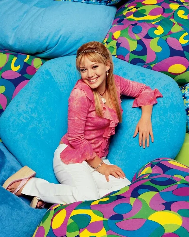 Hilary Duff como Lizzie McGuire