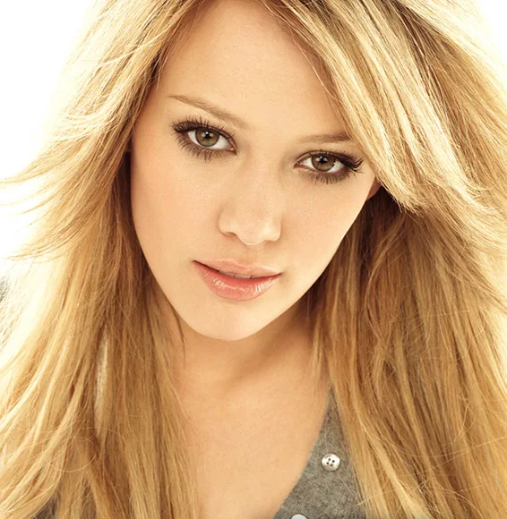 Close-up de Hilary Duff